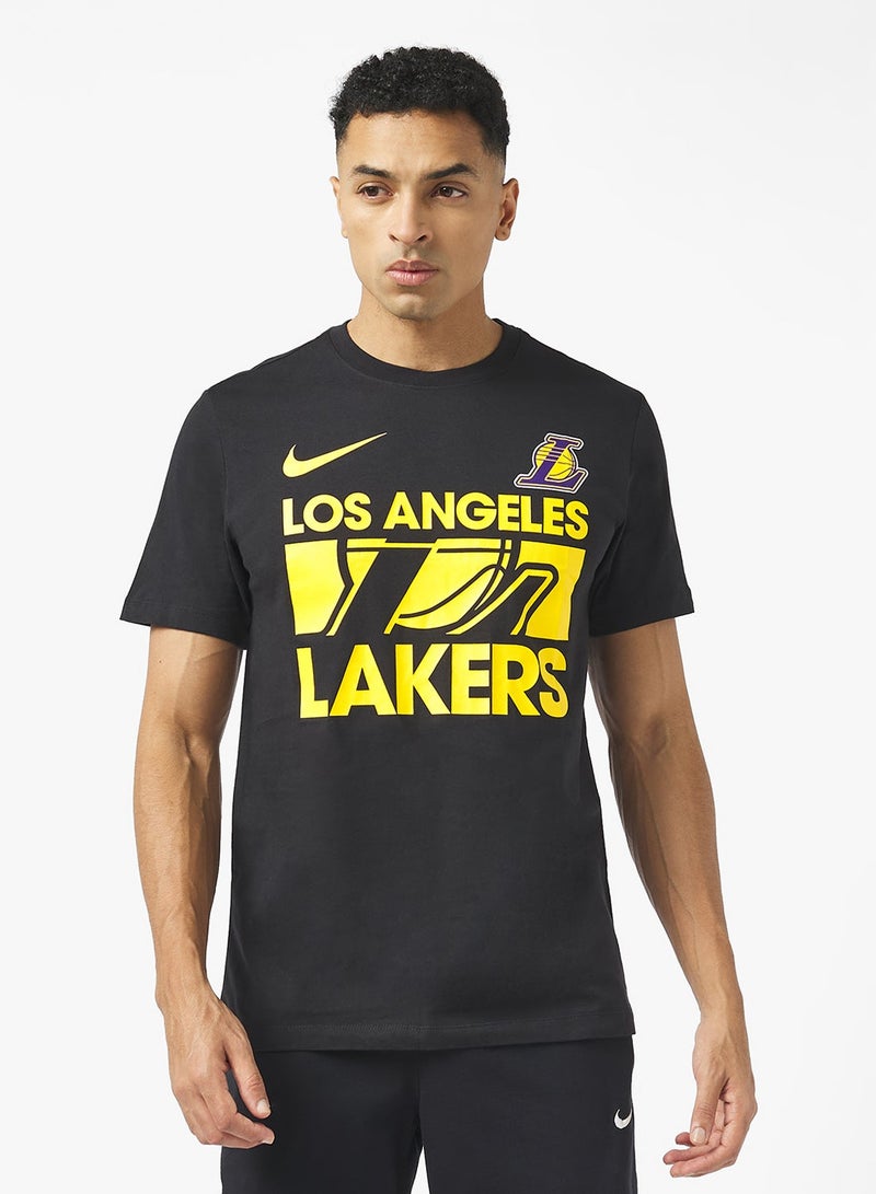 Nike Los Angeles Lakers T-Shirt - Image 1